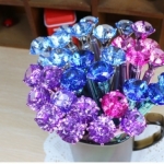 1010專業婚品 創意 璀燦 19克拉 大鑽石 晶鑽筆 有 可愛蝴蝶結 包裝哦!