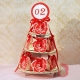 1010專業婚禮品 蛋糕盒 喜塔 喜糖盒