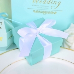 1010專業婚禮品 tiffany 系列 蒂芬妮 幸福藍 喜糖盒